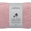 Novita 7 Veljestä lanka 100 g 053 marjapuuro