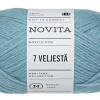 Novita 7 Veljestä lanka 100g 143 sula