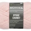 Novita lanka Hygge Chunky 100g 504 ruusuvesi