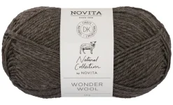 Novita lanka Wonder Wool 50 g 064 korvasieni