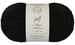 Novita lanka Wonder Wool 50 g 099 noki