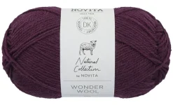 Novita lanka Wonder Wool 50 g 799 gerbera