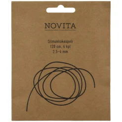 Novita silmukkakaapelit 120 cm, 4 kpl, 2.5-4.0 mm puikoille