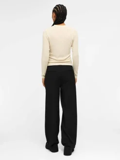 Object paita Objadrianna L/S O-Neck