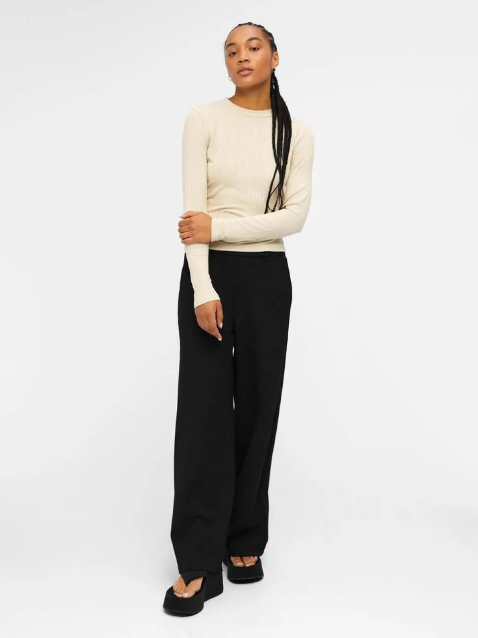 Object paita Objadrianna L/S O-Neck