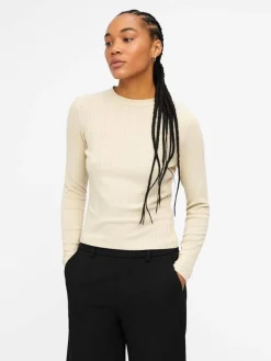 Object paita Objadrianna L/S O-Neck