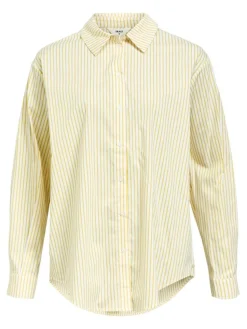 Object kauluspaita Objtutta White Daffodil