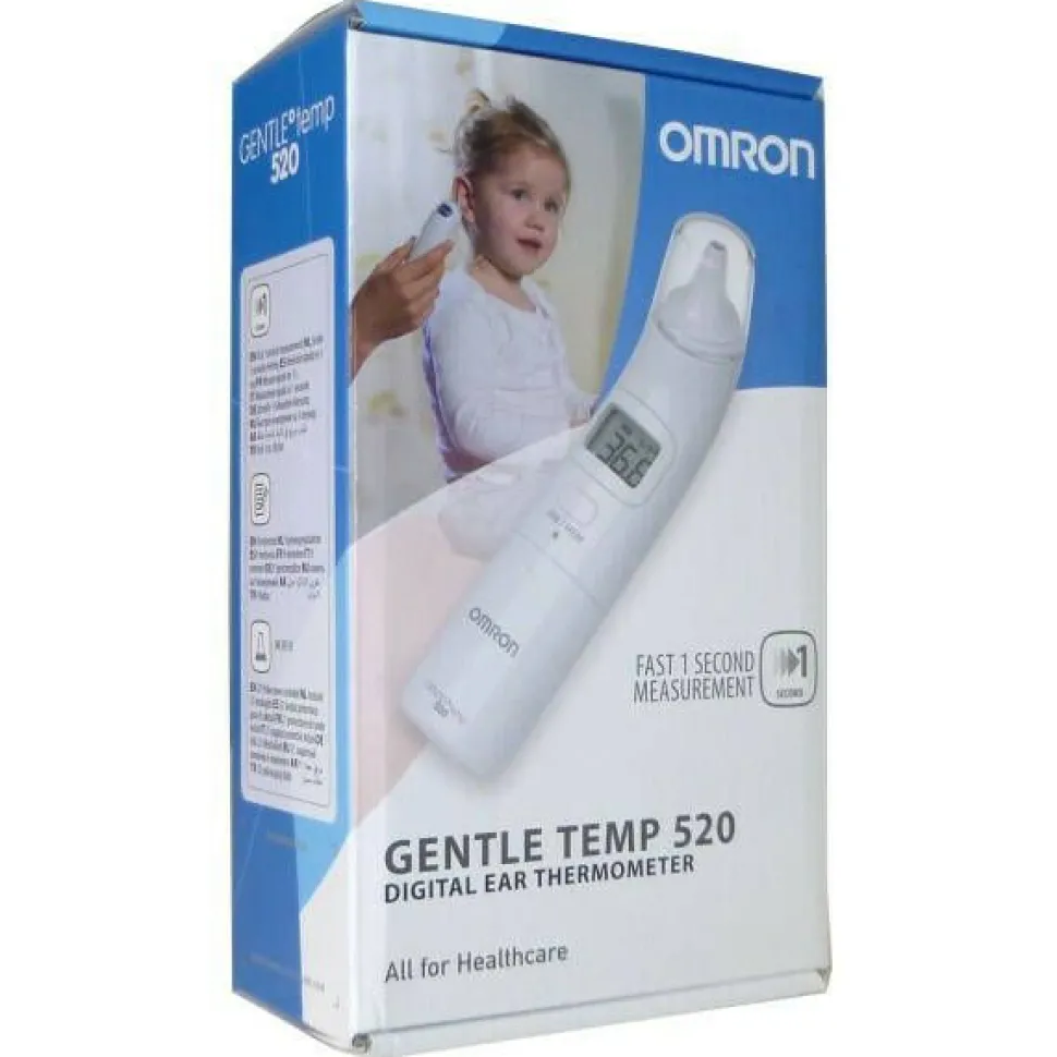 Omron korvakuumemittari Gentle Temp MC520