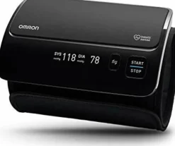Omron täysautomaattinen johdoton verenpainemittari Evolv mus
