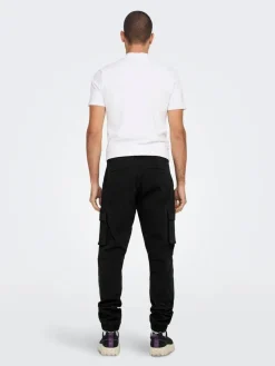 Only & Sons reisitaskuhousut Onscam
