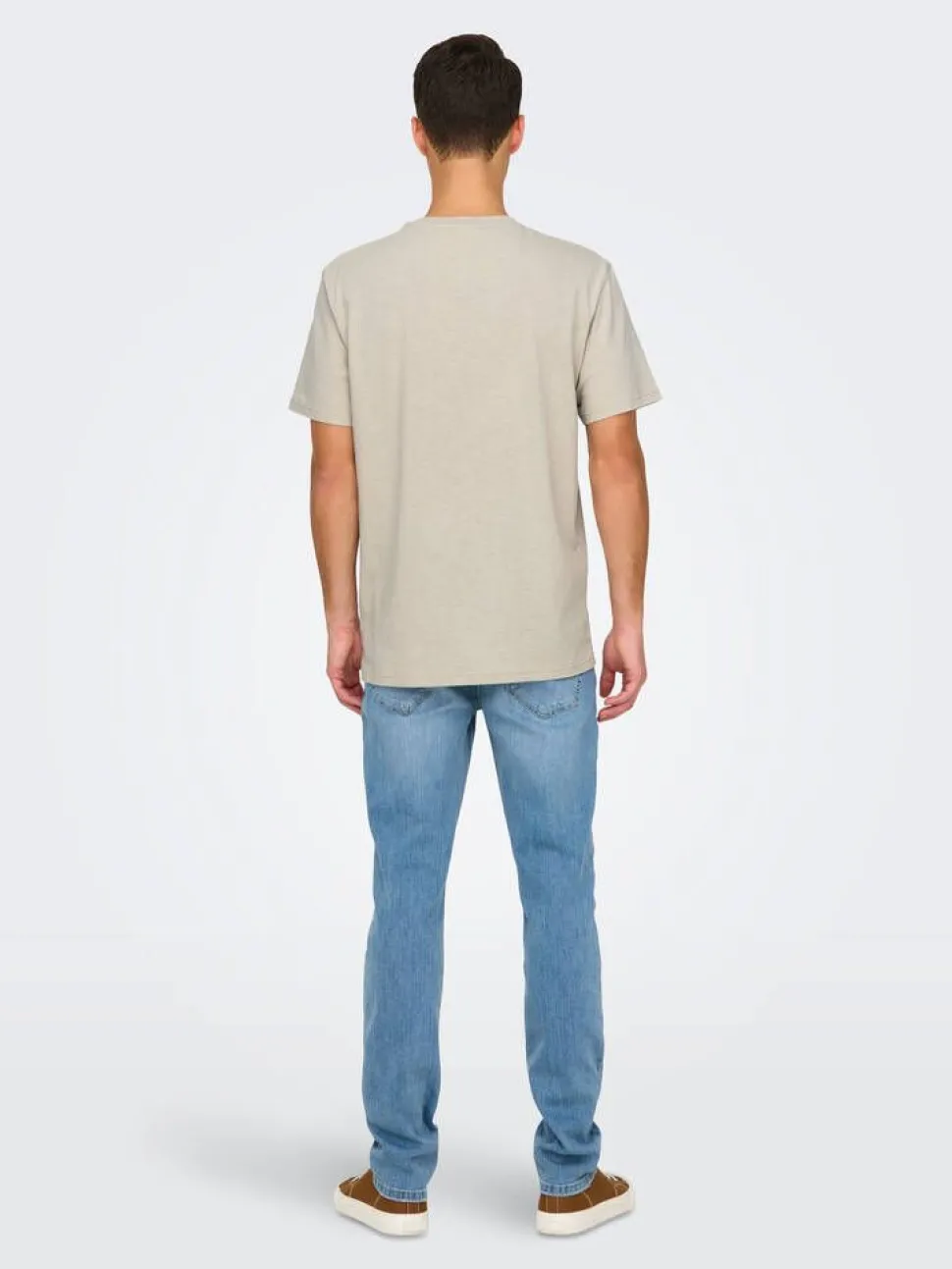 Only & Sons t-paita Onsperry Life Reg Leaf