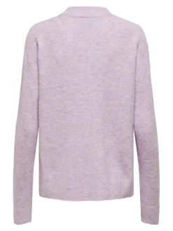 Only neule Onlcamilla O-neck L/S