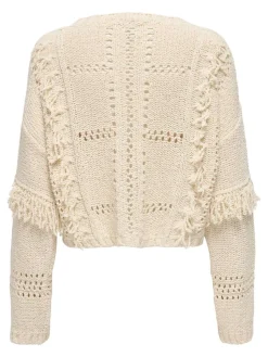Only neule Onlyrsa Life LS Fringe