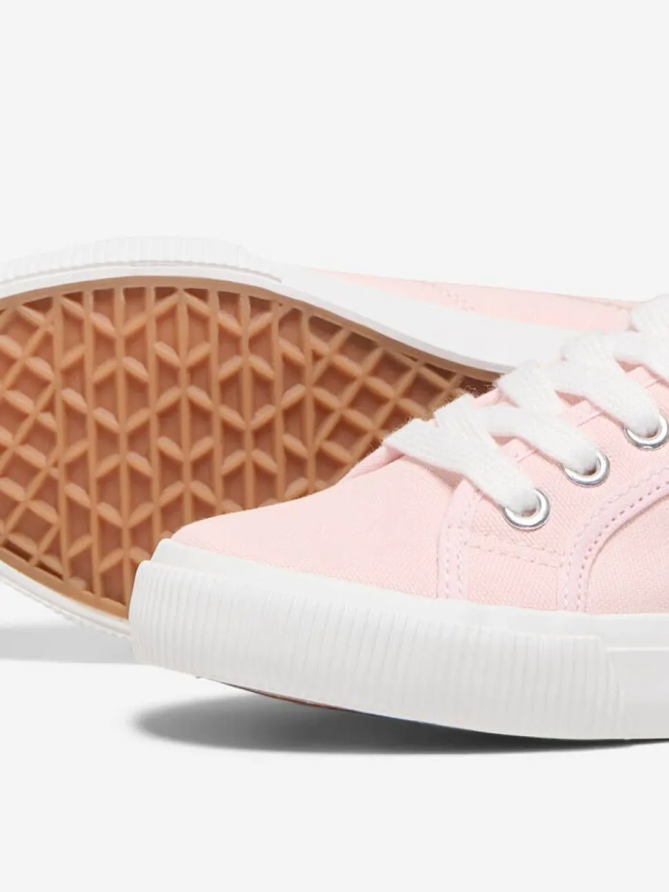Only Shoes tennarit Onlnicola Canvas Silver Pink