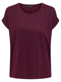 Only t-paita Onlmoster Glitter