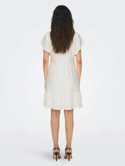 Only mekko Onlsandra S/S V-neck