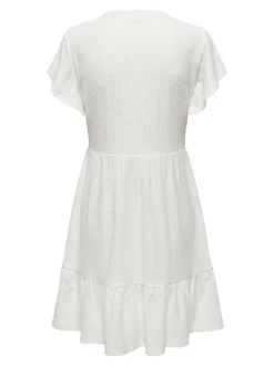 Only mekko Onlsandra S/S V-neck