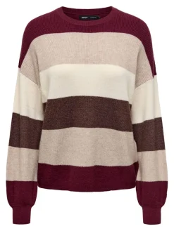 Only neule Onlatia L/S Stripe