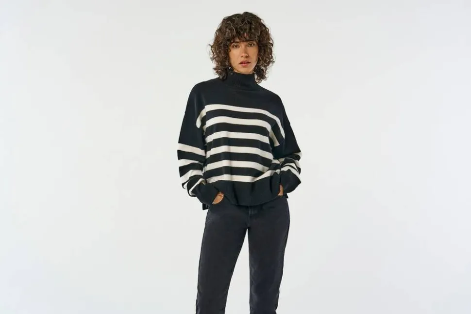 Only neule Onlbari L/S highneck