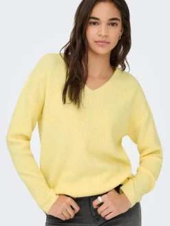Only neule Onlcamilla V-neck