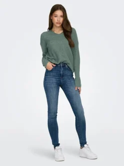 Only neule Onlcamilla V-neck