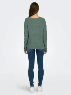 Only neule Onlcamilla V-neck
