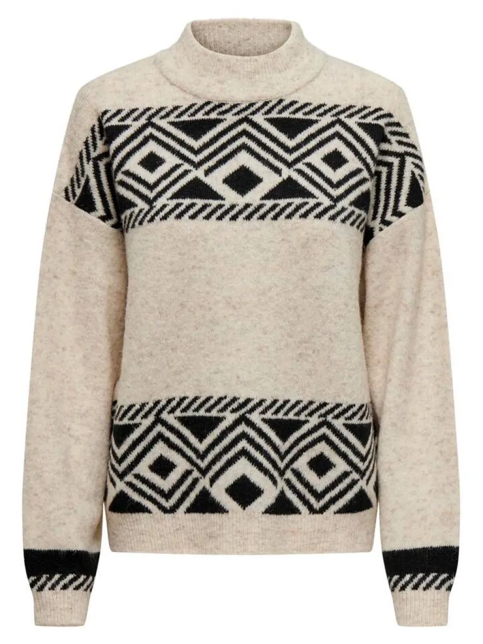 Only neule Onlvictoria L/S Highneck