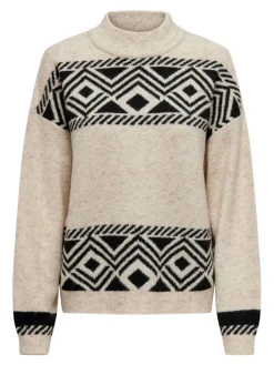 Only neule Onlvictoria L/S Highneck