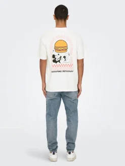 Only & Sons t-paita Onsmickey Mouse