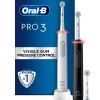 Oral-B sähköhammasharja Pro 3 3900N tuplarungolla