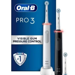 Oral-B sähköhammasharja Pro 3 3900N tuplarungolla