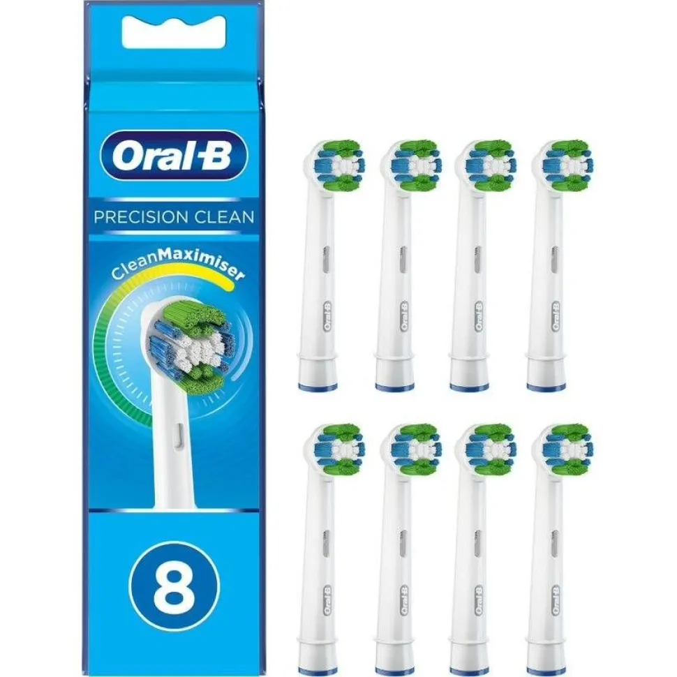 Oral-B vaihtoharja Precision Clean 8 kpl