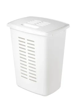 Orthex Likapyykkikori 60 L valkoinen