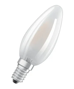 Osram LED kynttilälamppu 470lm 2700K E14
