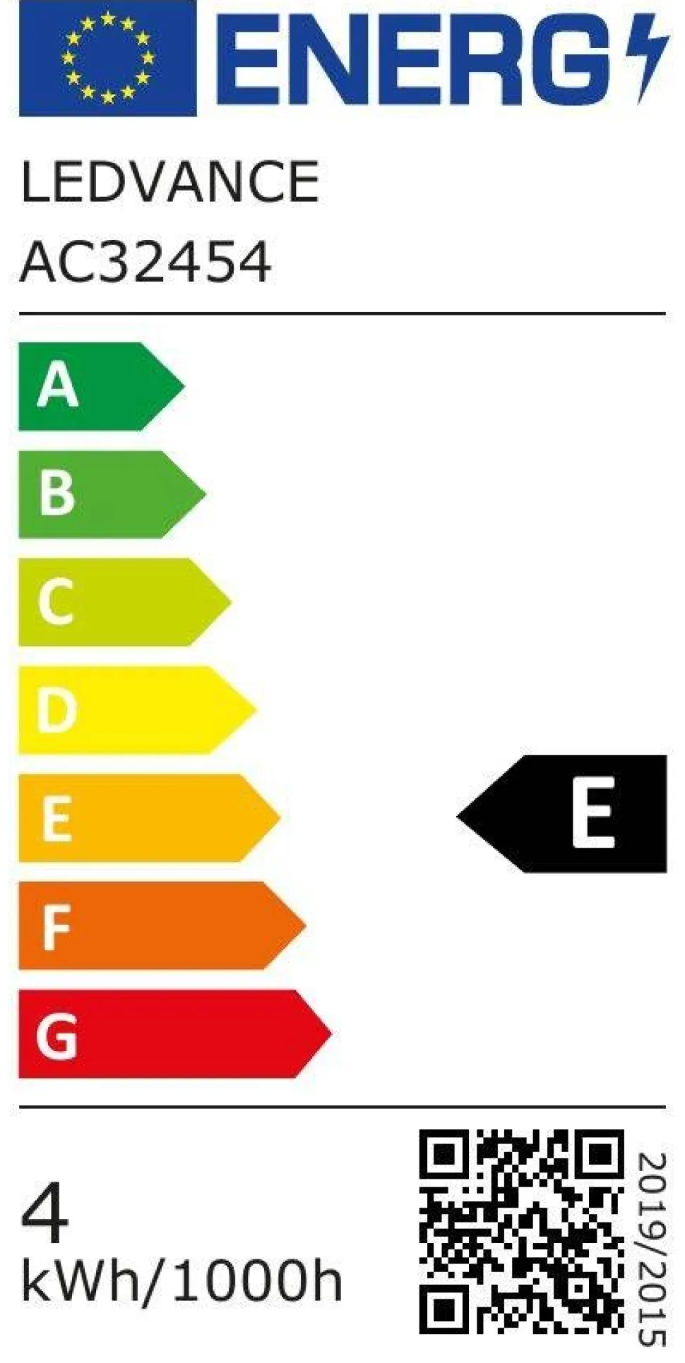 Osram LED Liekki kynttilälamppu 470lm 2700K E14