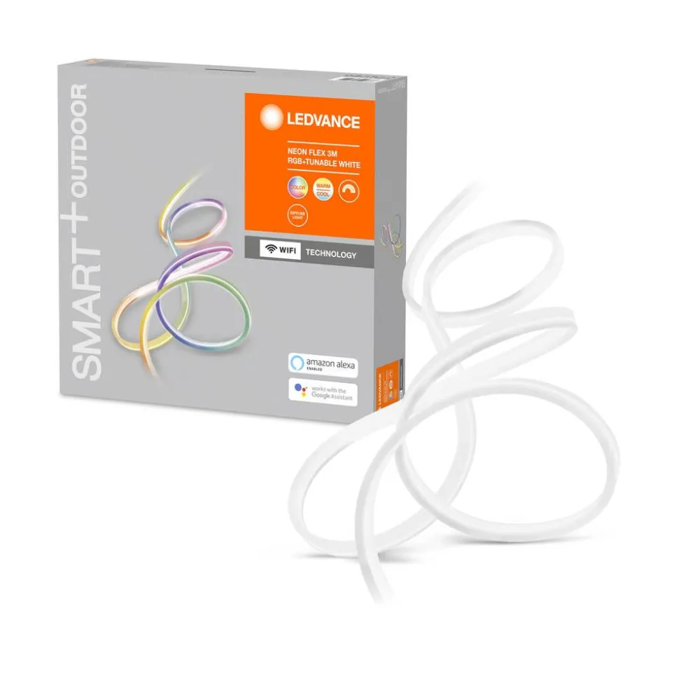 Osram LED Smart Wifi Neon Flex 3m RGB + TW IP44