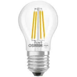 Osram LED Star Classic P 40 Filament 3.4W 827 Clear E27