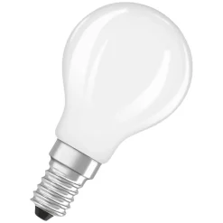 Osram LED Star Classic P 40 Filament 3.4W 827 Frosted E14