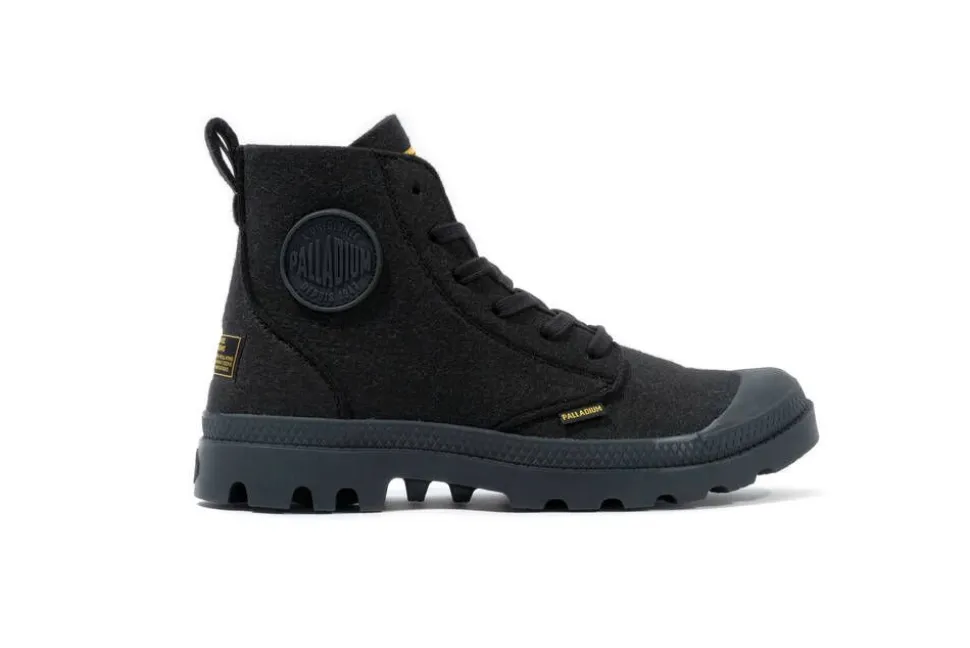 Palladium nilkkurit Pampa Merino Black