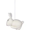 Pentik huopakoriste Jänönen 6 cm valkoinen