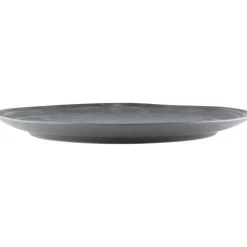 Pentik Kivi tarjoilulautanen tummanharmaa 32 cm