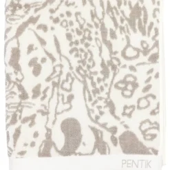 Pentik kylpypyyhe Villikissa 70x150 cm v.ruskea