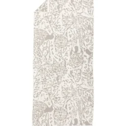 Pentik kylpypyyhe Villikissa 70x150 cm v.ruskea