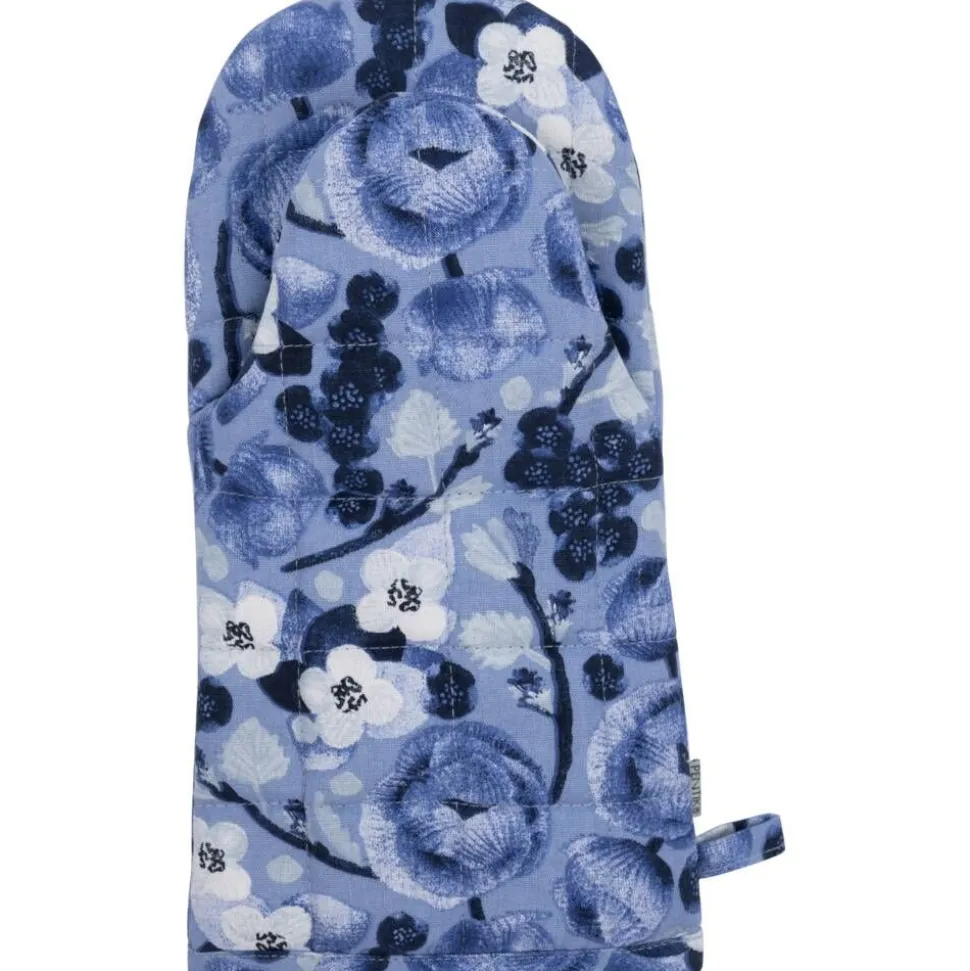 Pentik patakinnas Lapin Kukka 16x31 cm sininen