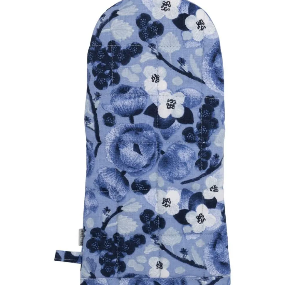 Pentik patakinnas Lapin Kukka 16x31 cm sininen