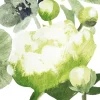 Pentik servietti 25 cm Freesia vihreä