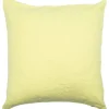 Pentik tyynynpäällinen Minttu 45x45 cm jacquardpuuvilla kelt