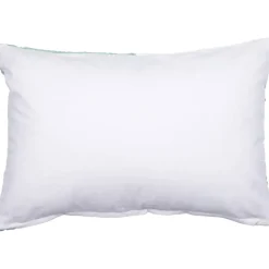 Pentik brodeerattu tyynynpäällinen Lumme 30x45 cm vihreä