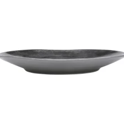 Pentik Kivi lautanen tummanharmaa 17 cm