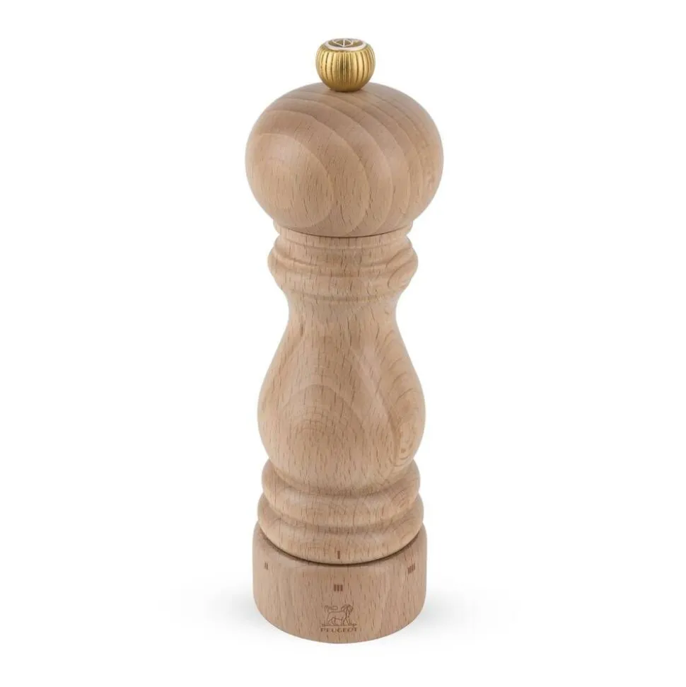 Peugeot Z-suolamylly Paris karkeudensäädöllä 18 cm natural